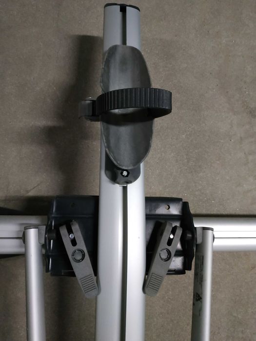 Bagażnik/wieszak rowerowy na 2 rowery + relingi Opel Vectra C