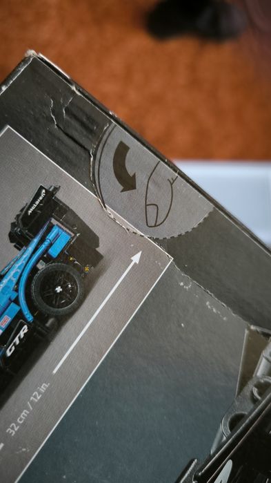 Lego Technic McLaren Senna GTR 42123