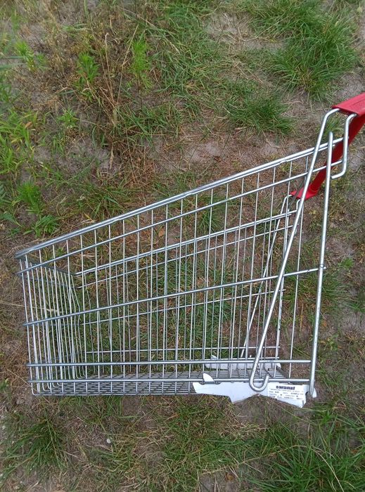 Решотка корзина сетка от продуктовой тележки