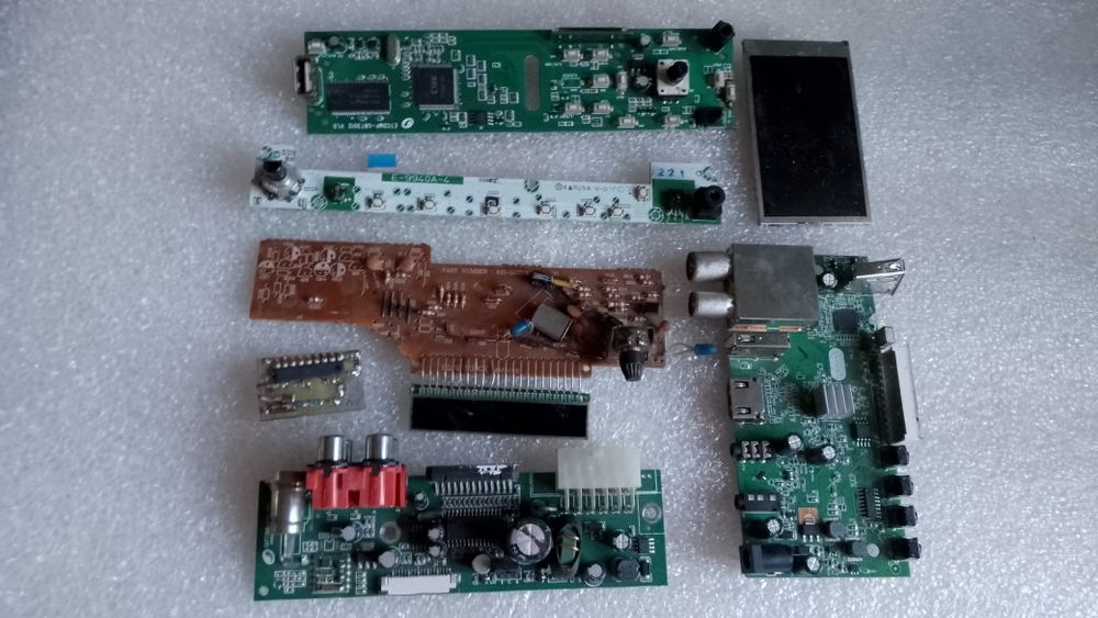 Платы. Цена за все.