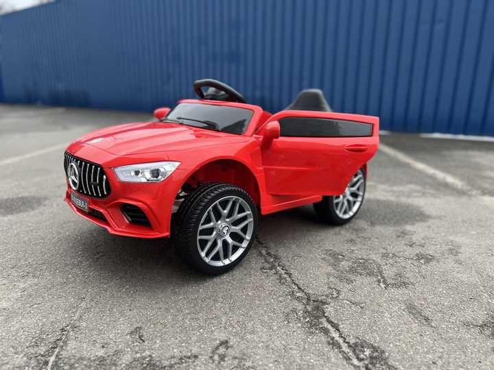 Дитячий електромобіль Mercedes Benz AMG до 30кг детский электромобиль