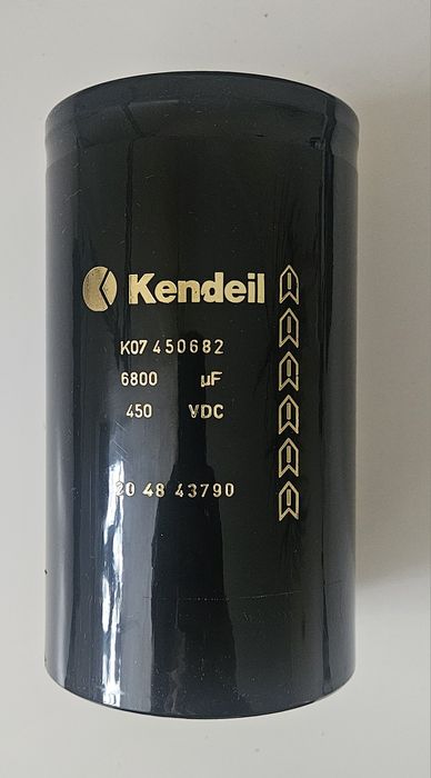 Kondensator elektrolityczny  Kendeil 6800 µF 450 VDC – 4 szt.