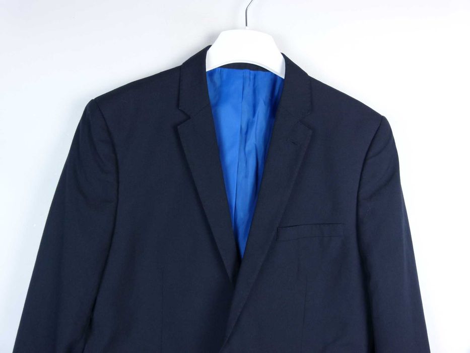 Marks & Spencer elegancka marynarka granatowa 42 / 52 - L