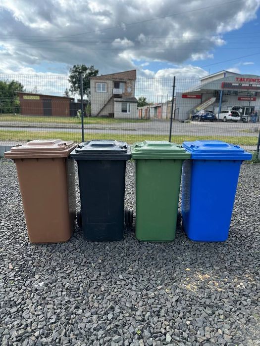 Сміттєвий контейнер / Бак для сміття WEBER 240 л