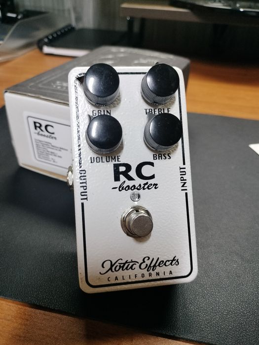 Xotic effects RC booster Real, Dume E Semelhe • OLX.pt