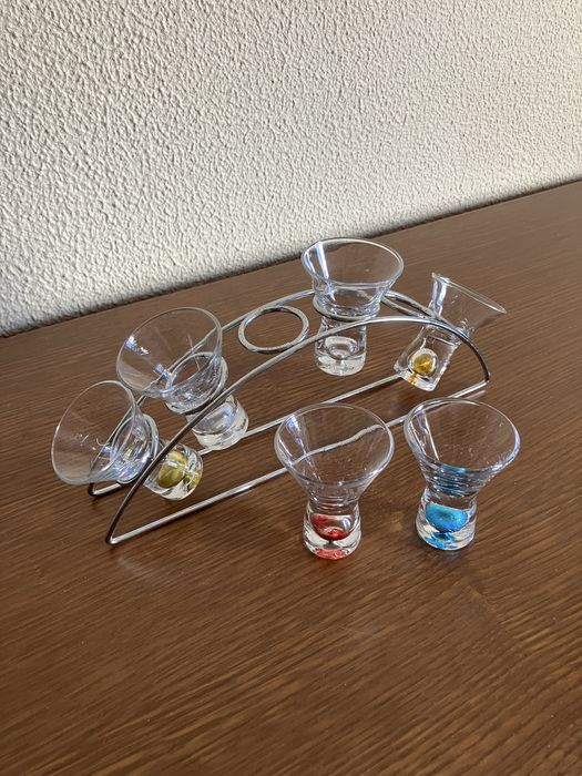 Conjunto de copos para licor