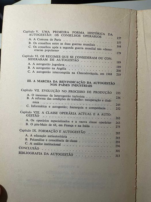 Yvon Bourdet e Alain Guillerm - A Autogestão