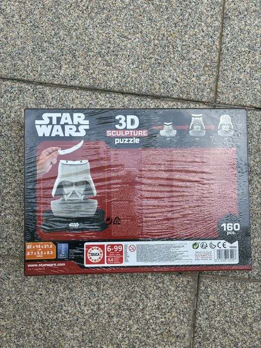 Star Wars 3D Sculpture Puzzle