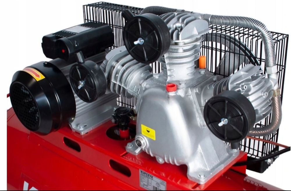 Kompresor Sprężarka Kupczyk 200L 500l/min UDT. PLa