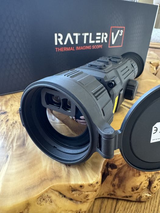 Тепловізійний приціл AGM RattlerV3 LRF 50-640 з далекоміром