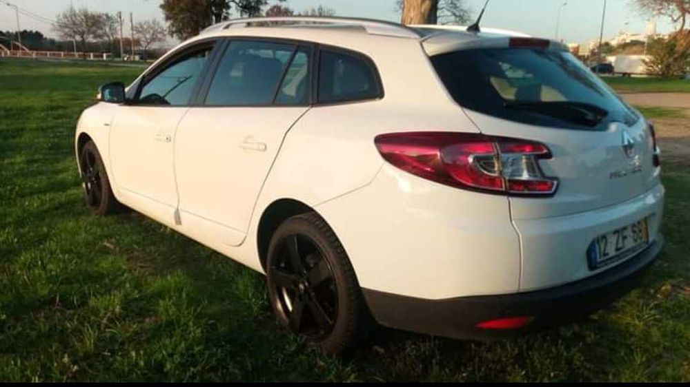 Renault Megane 1.5 DCI edição limited