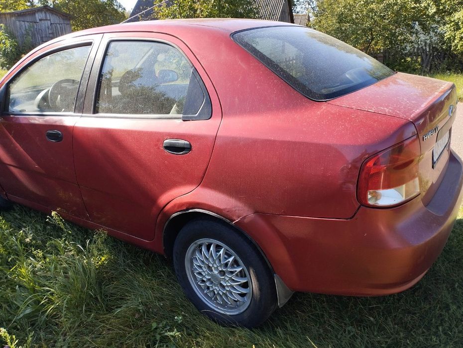 Шевроле Авео Chevrolet Aveo