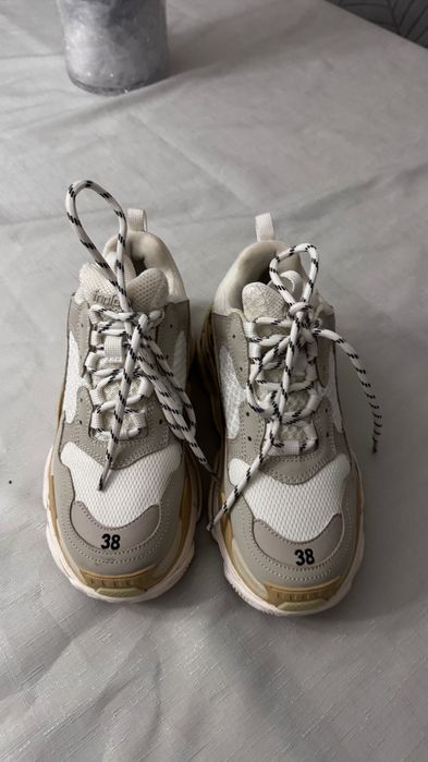 Sapatilhas balenciaga usadas 2x