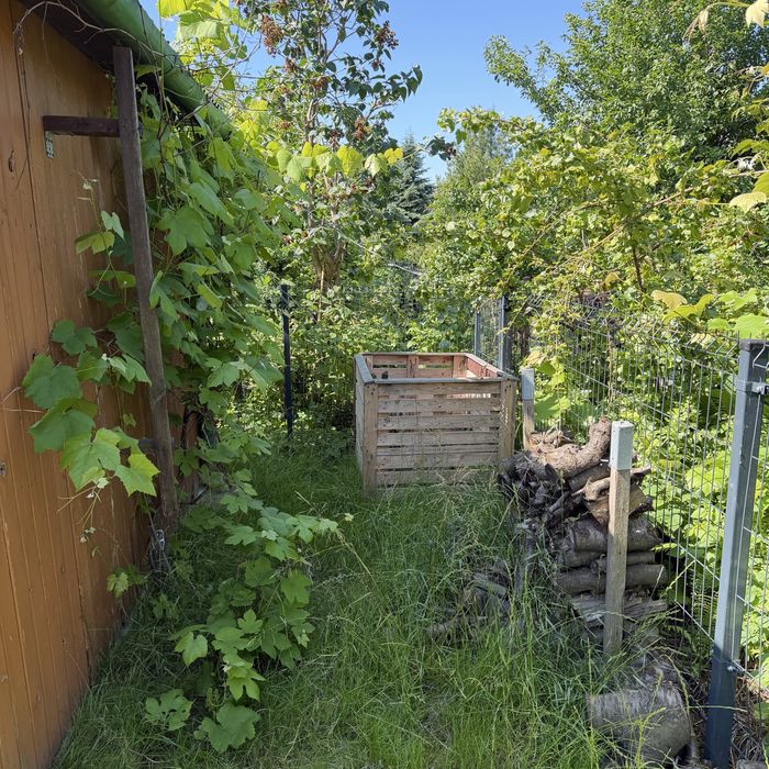 Działka ROD Róża Świdnik - Widok 3