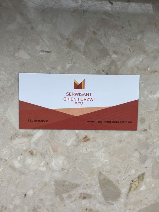 Serwis okien i drzwi PCV