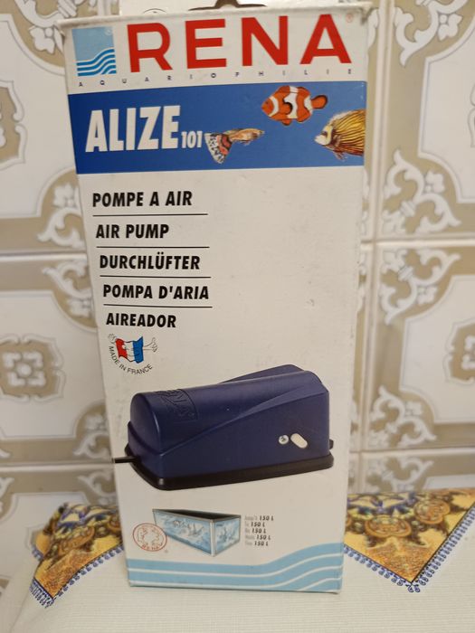 Bomba de ar ajustável para aquário