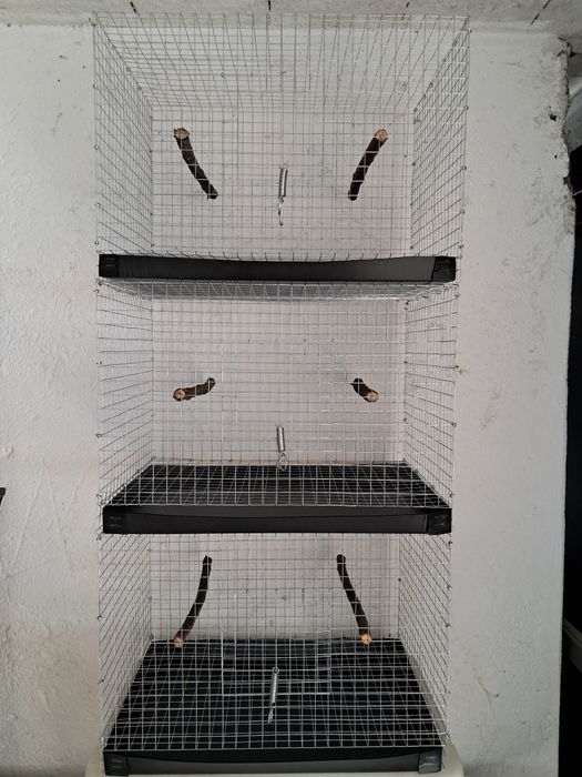 Gaiolas  50×35×35