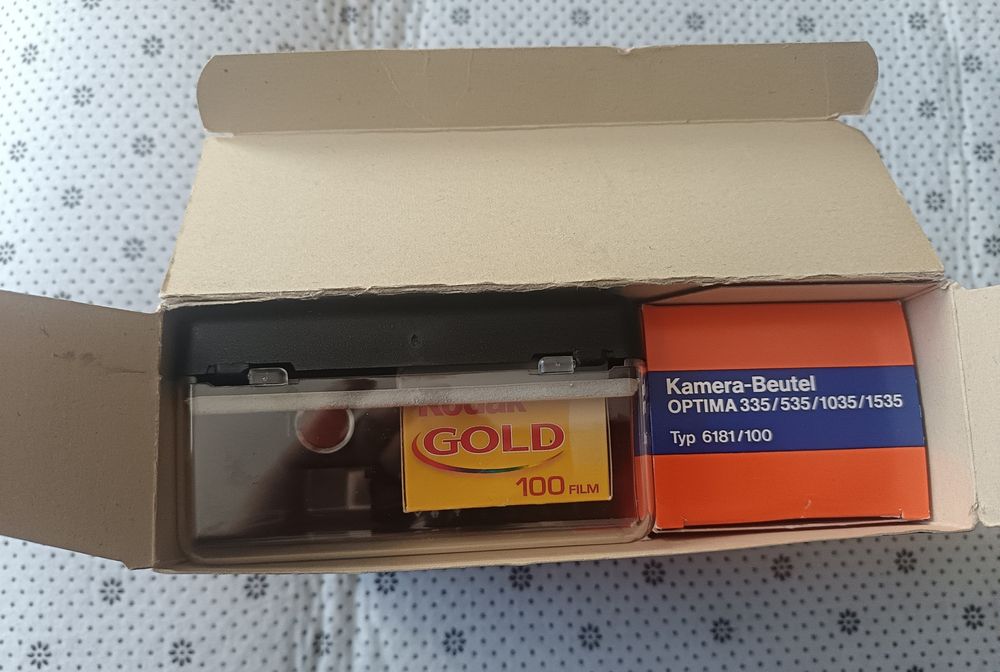 Pack AGFA optima 335+ Flash