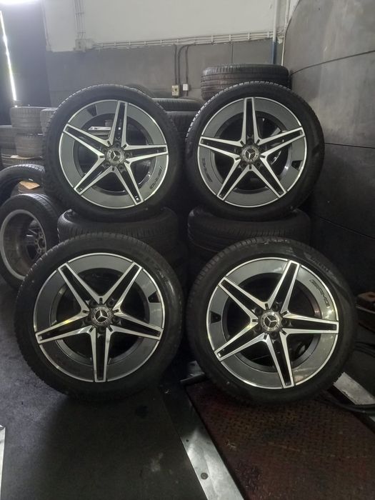 Jantes 18 mercedes classe E Amg w214 novo