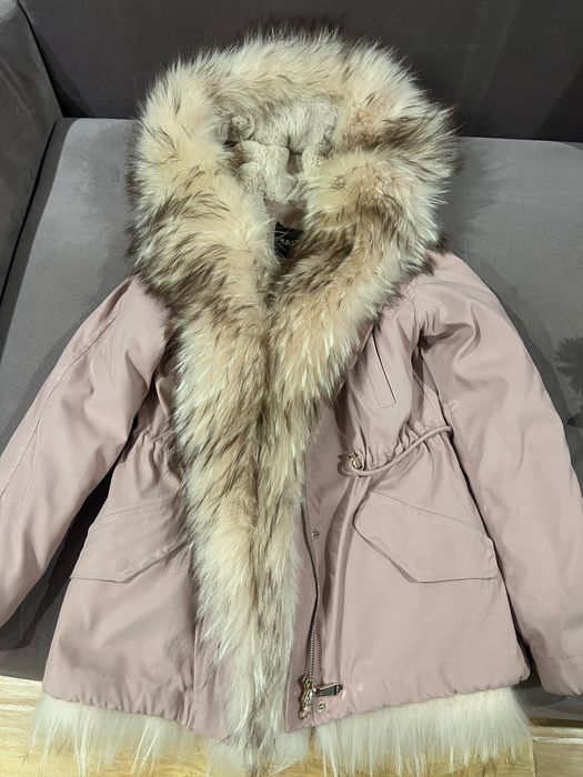 Парка рожева зима