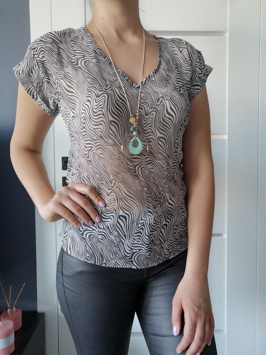 Bluzka damska zeberka