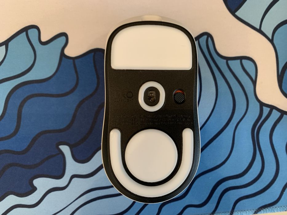 Logitech G Pro X Superlight 2 (новые глайды)