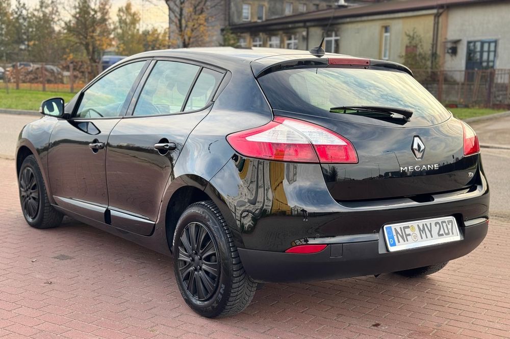 Reanult Megane 1.2 ben # 2013 # Led # Nawigacja # niski przebieg