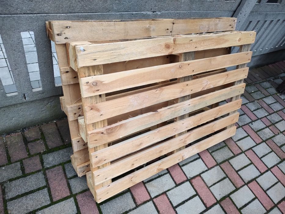 Palety przemysłowe 2 sztuki