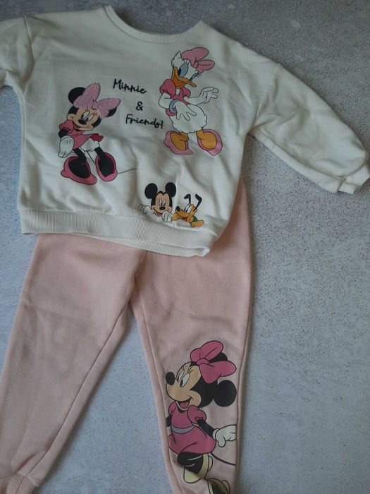 Костюм Disney Minnie на дівчику утеплений