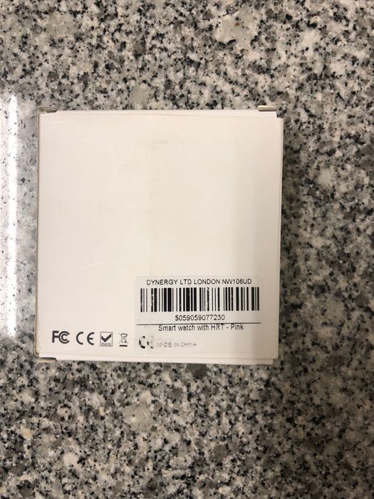 Pulseira de Fitness NUNCA USADA