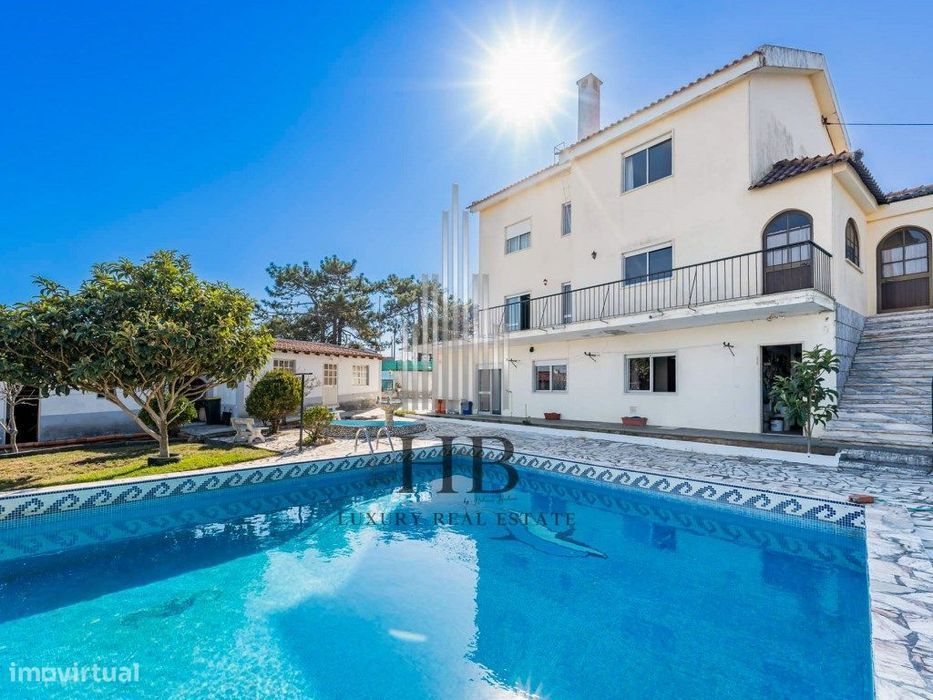 Moradia T6 com Piscina |Lapa da Serra |Ericeira