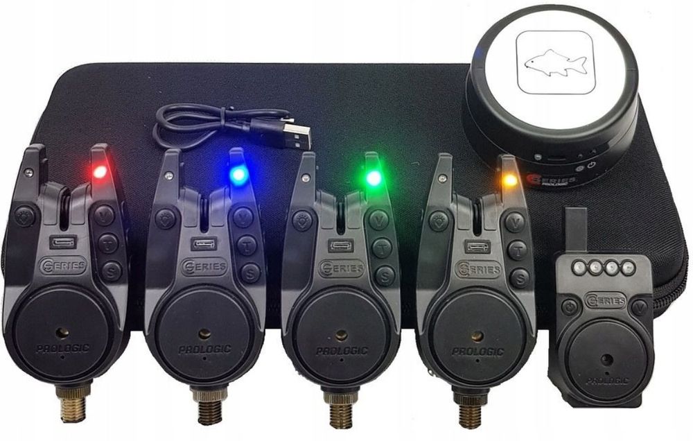 Sygnalizatory prologic c series 4+1 z lampką