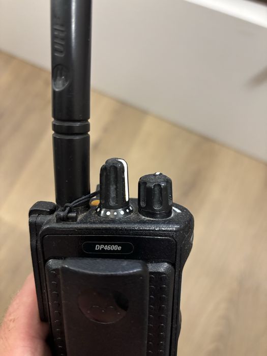 Krotkofalowka Motorola DP4600e