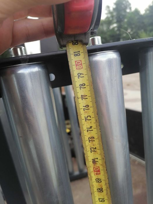 Stół rolkowy magazynowy