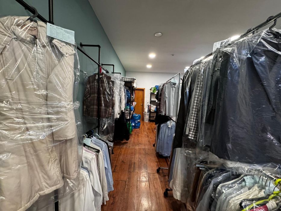 Trespasse Engomadoria e Lavandaria