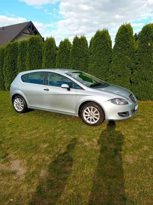 SEAT LEON 1.9 TDI, 2008r.