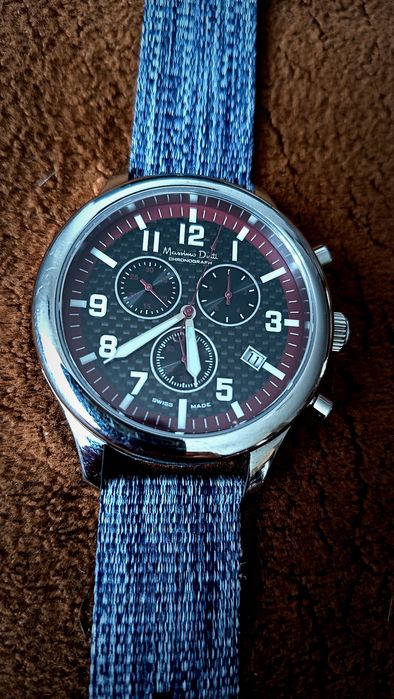 Zegarek męski Massimo Dutti Swiss made