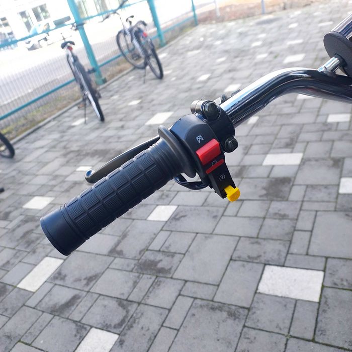 Пітбайк XTR 607 125cc 14/12,  повітряне, бензиновий, 2026 рік доставка