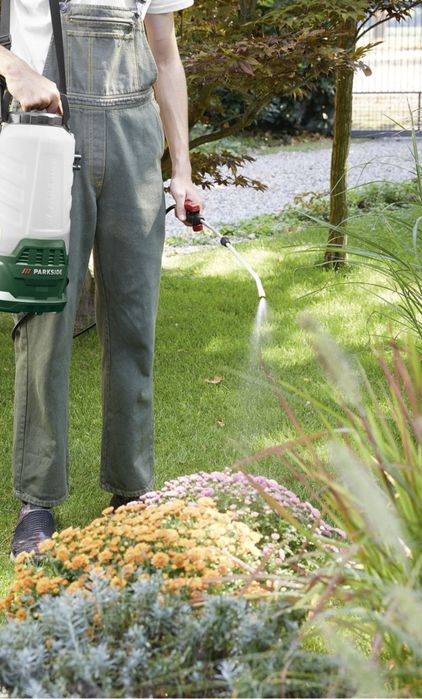 НОВ акумуляторний обприскувач зНімеччинParkside PDSA 20/оприскувач/