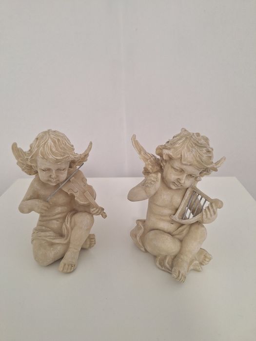 Aniołki figurki różne