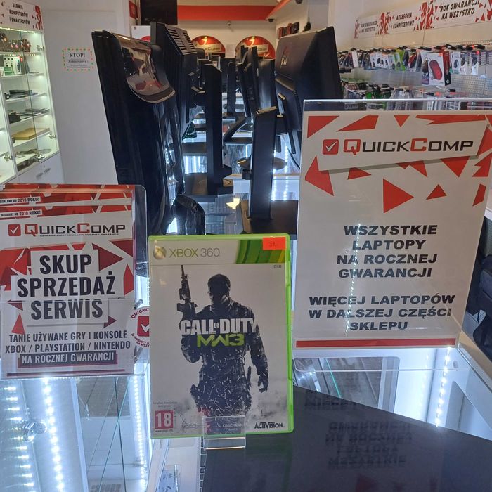 Gra XBOX 360 / X Series Call Of Duty Modern Warfare 3 QUICK-COMP Gwar