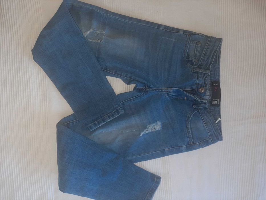 Jeansy dziewczęce 164 34 XS cropp