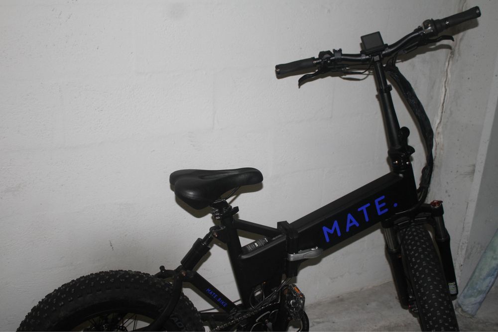 Bicicleta mate x 250 kw