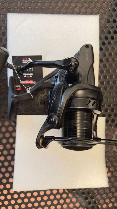 Kołowrotki firmy Dam karpiowe dystansowe