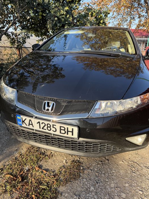 Обмен Honda Civic 5d