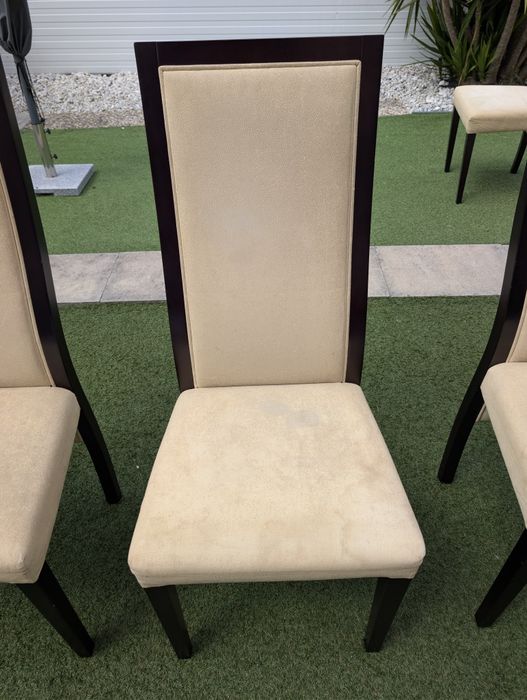 Conjunto de 6 cadeiras de sala de jantar