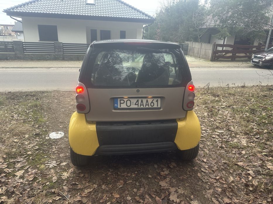 Smart fortwo 600 turbo