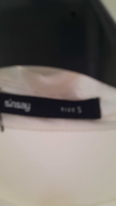 Koszula biała do szkoły rozm S