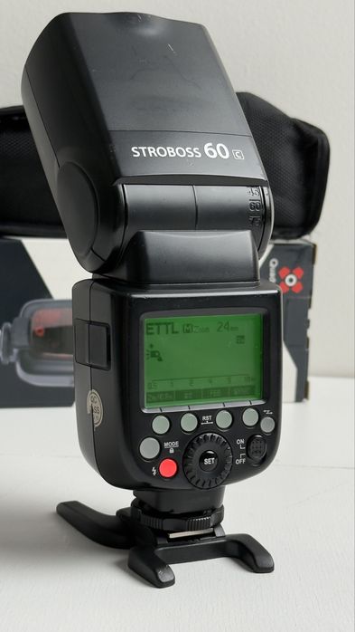 Lampa blyskowa Quadralite stroboss 60 c