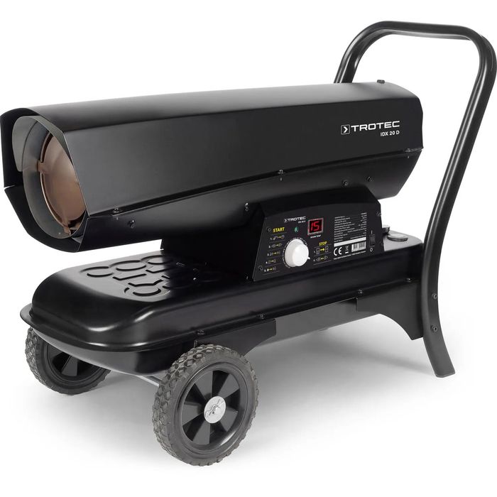Nagrzewnica olejowa trotec IDX 20 D 20 kW NOWA GWARANCJA